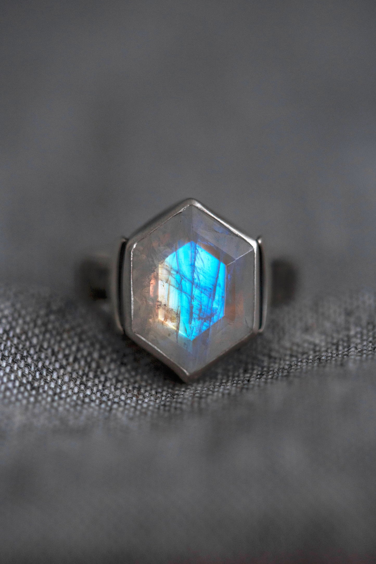 Size 10  |  Snow Moon Ring  |  #14