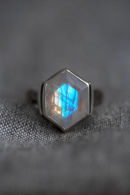 Size 10  |  Snow Moon Ring  |  #14