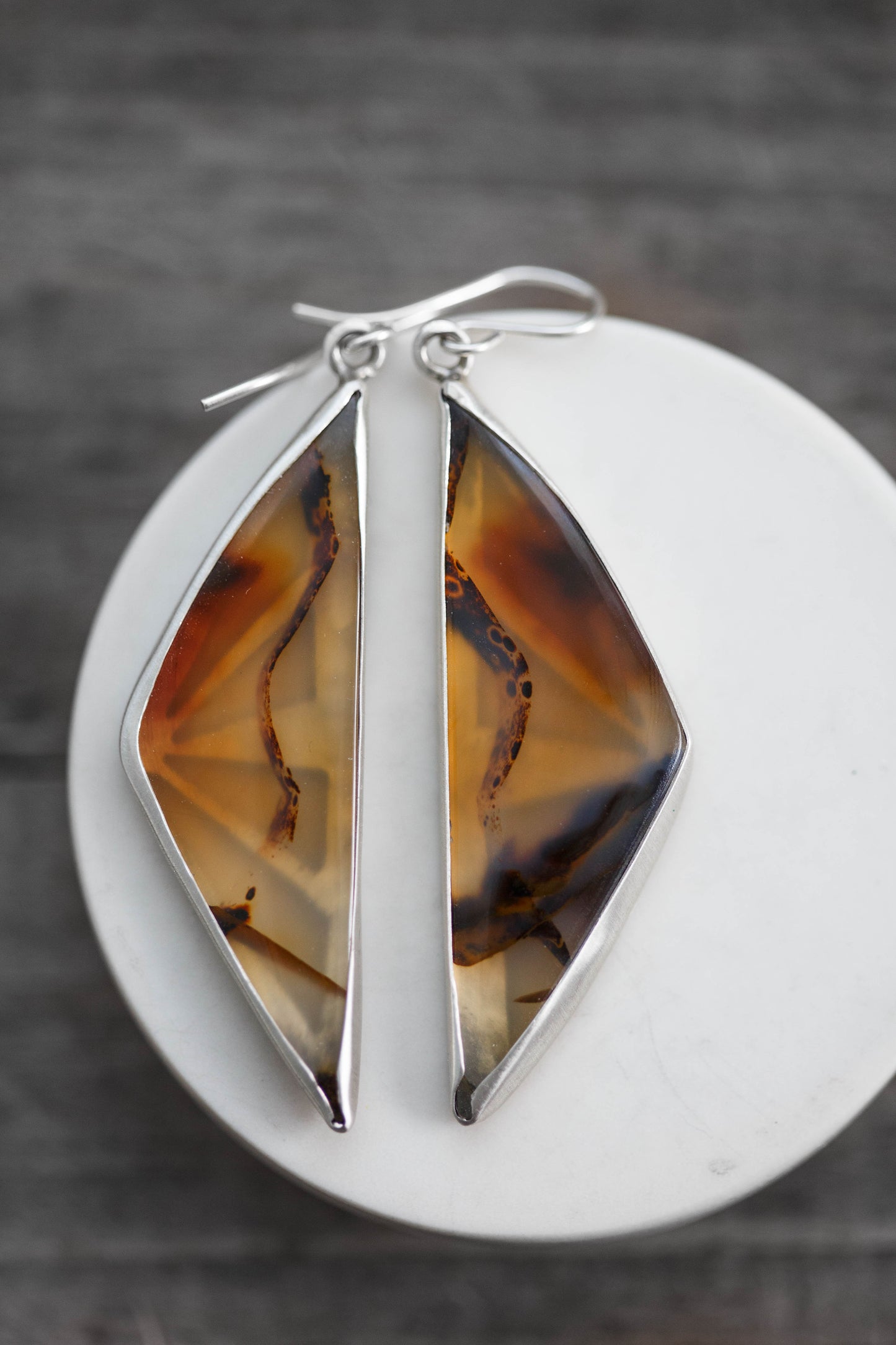 Painted Lady Earrings   |   #8