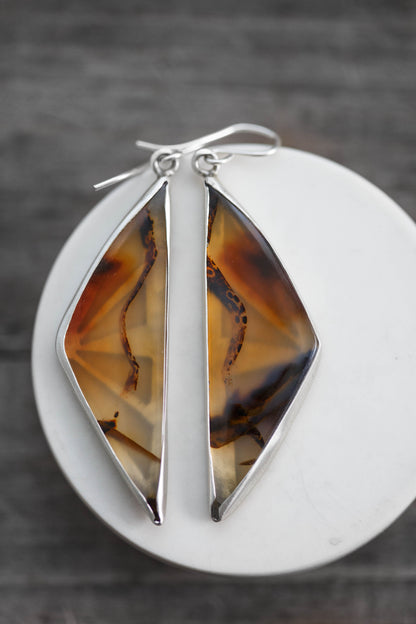 Painted Lady Earrings   |   #8