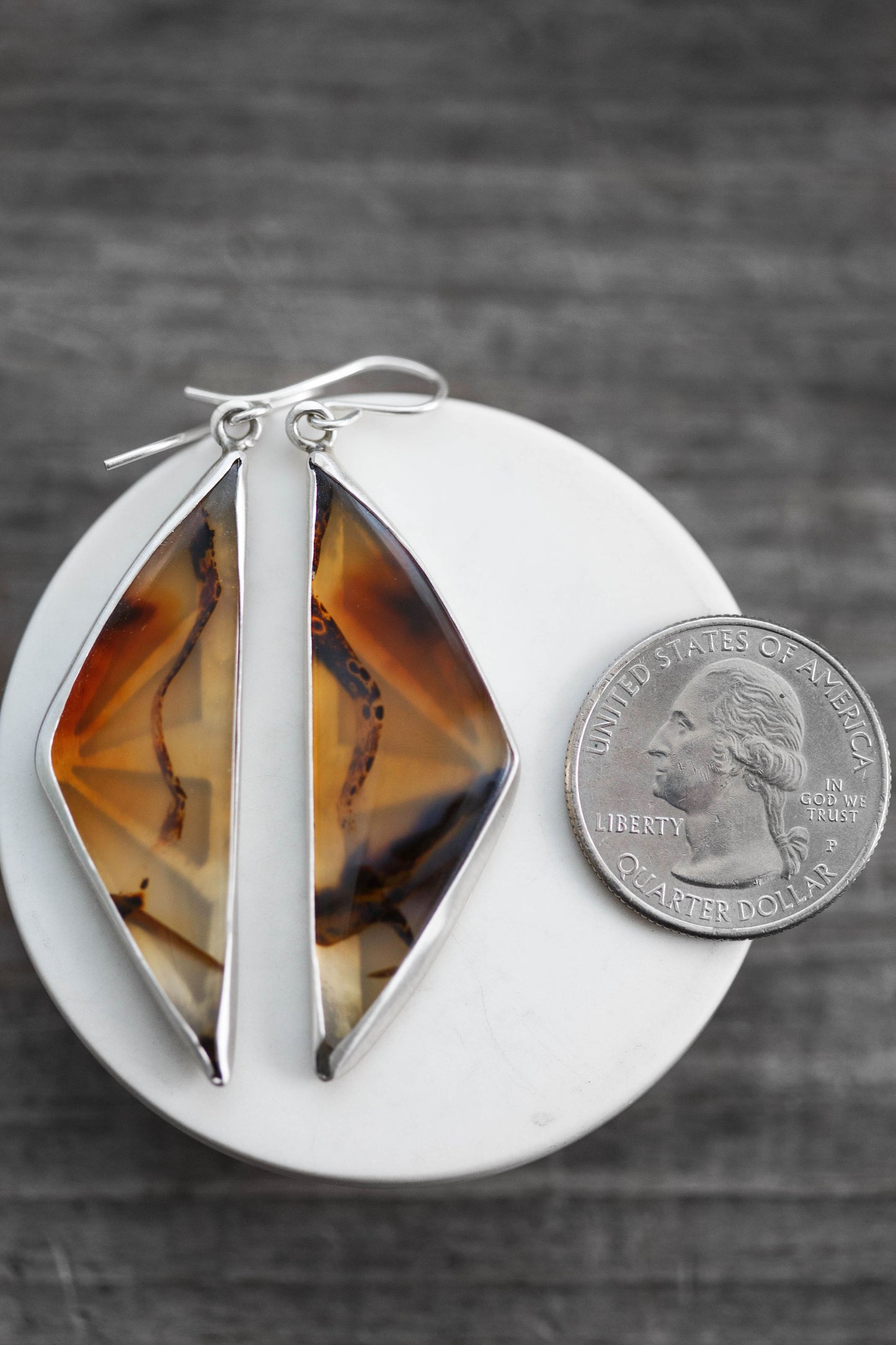 Painted Lady Earrings   |   #8
