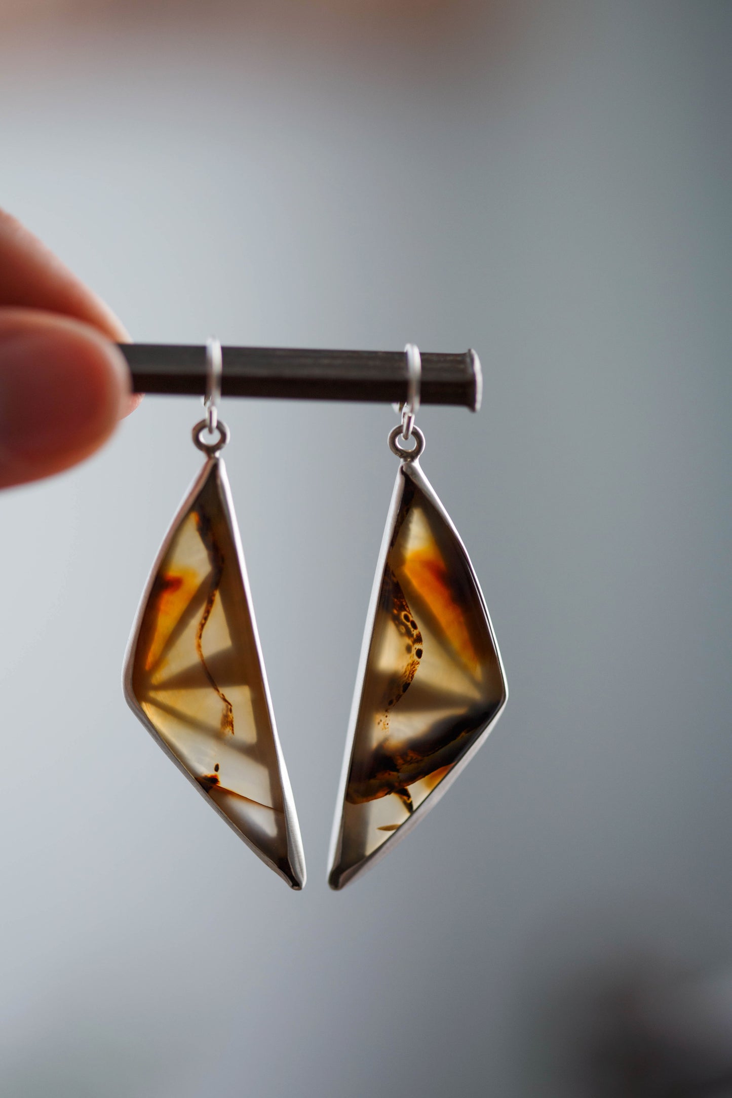 Painted Lady Earrings   |   #8