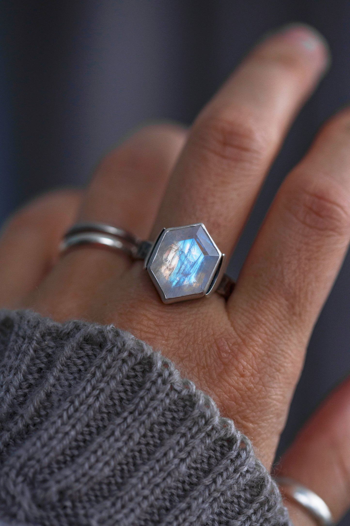 Size 10  |  Snow Moon Ring  |  #14