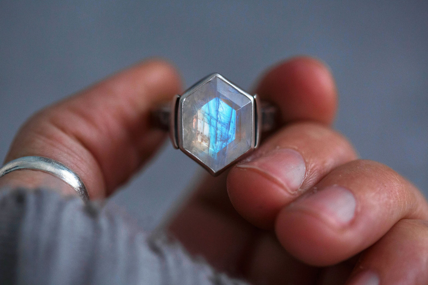 Size 10  |  Snow Moon Ring  |  #14