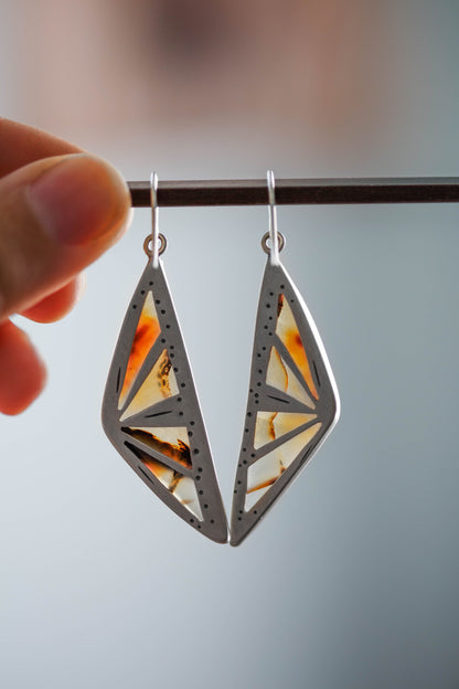 Painted Lady Earrings   |   #8