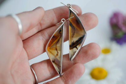 Painted Lady Earrings   |   #8