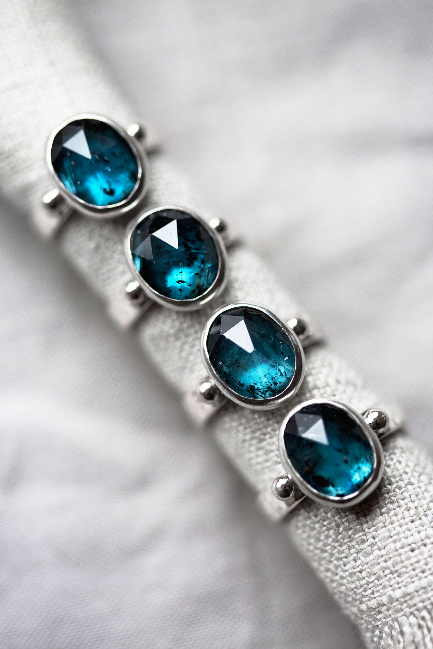 Darkling Sea Ring  |  Made to Order