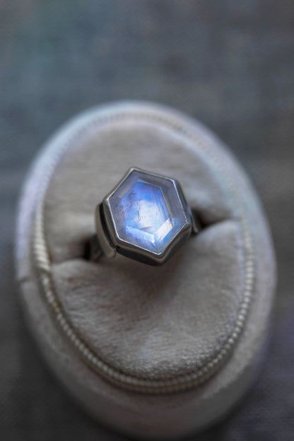 Size 7.25  |  Snow Moon Ring  |  #16