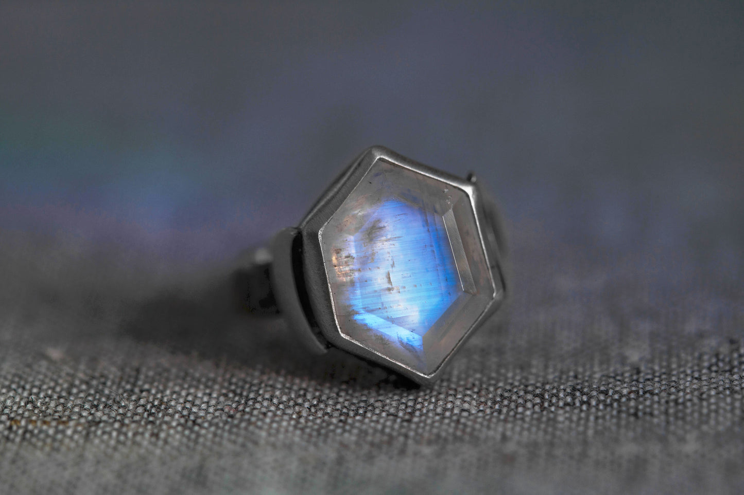 Size 7.25  |  Snow Moon Ring  |  #16