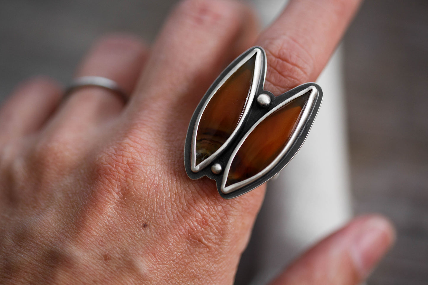Size 9   |   Abiding Summer Ring   |   #1