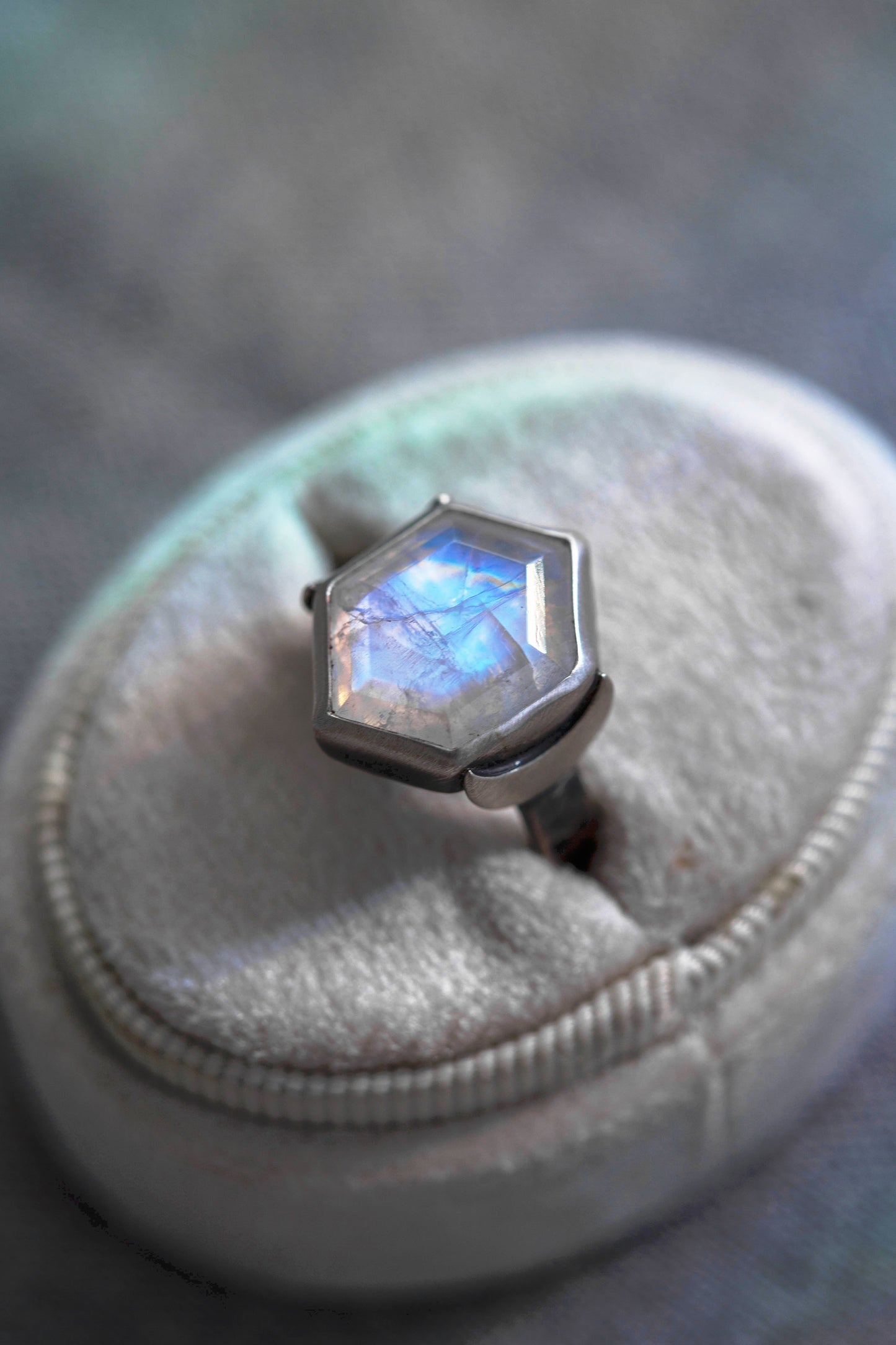 Size 6  |  Snow Moon Ring  |  #18