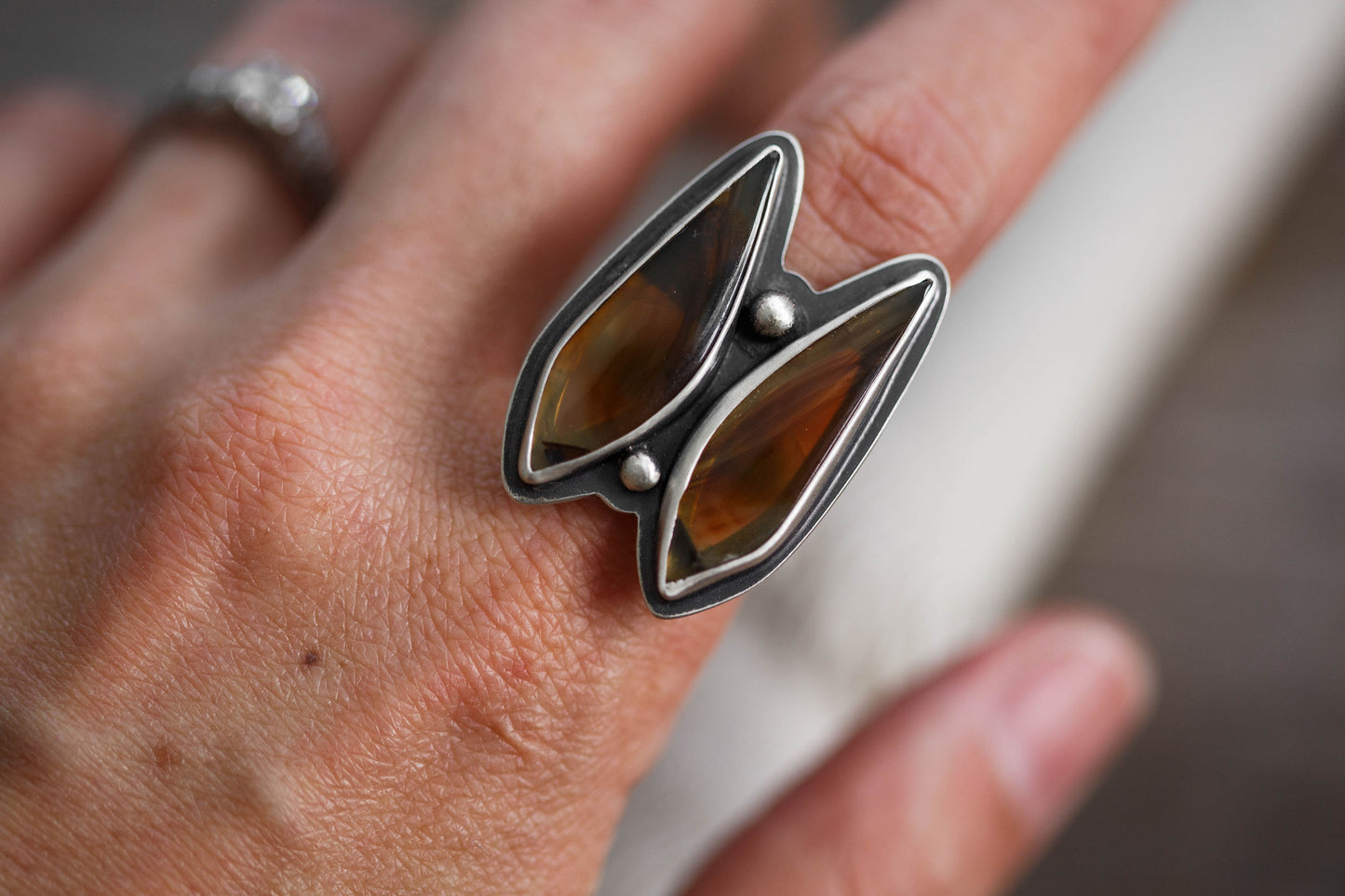 Size 7.5   |   Abiding Summer Ring   |   #5