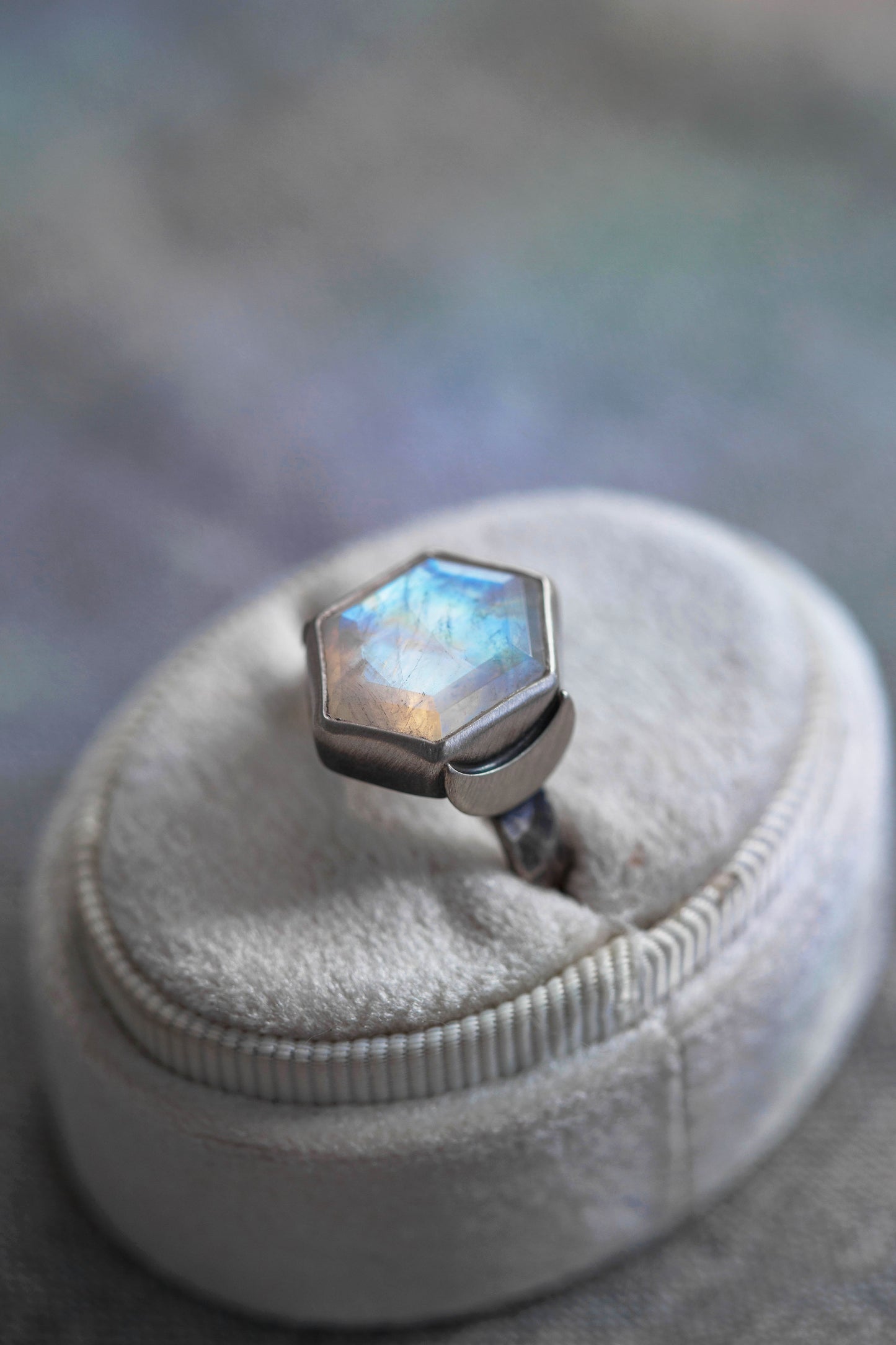 Size 10  |  Snow Moon Ring  |  #19