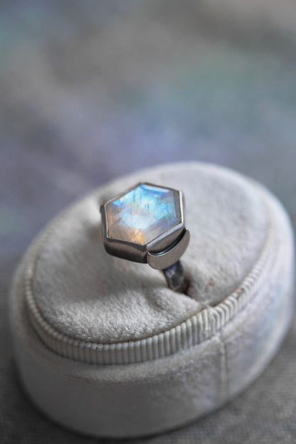 Size 10  |  Snow Moon Ring  |  #19