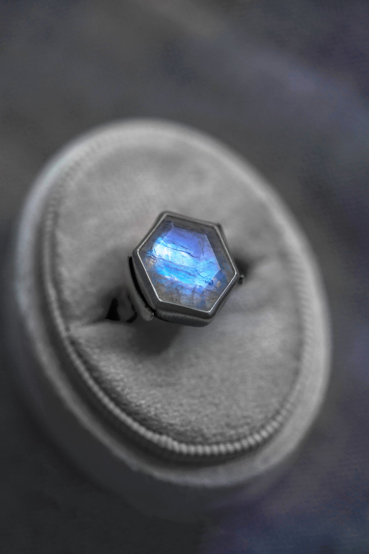 Size 6.25  |  Snow Moon Ring  |  #21