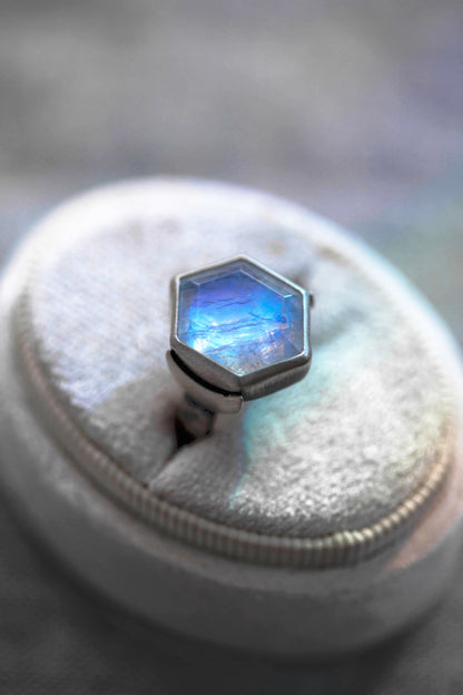 Size 6.25  |  Snow Moon Ring  |  #21