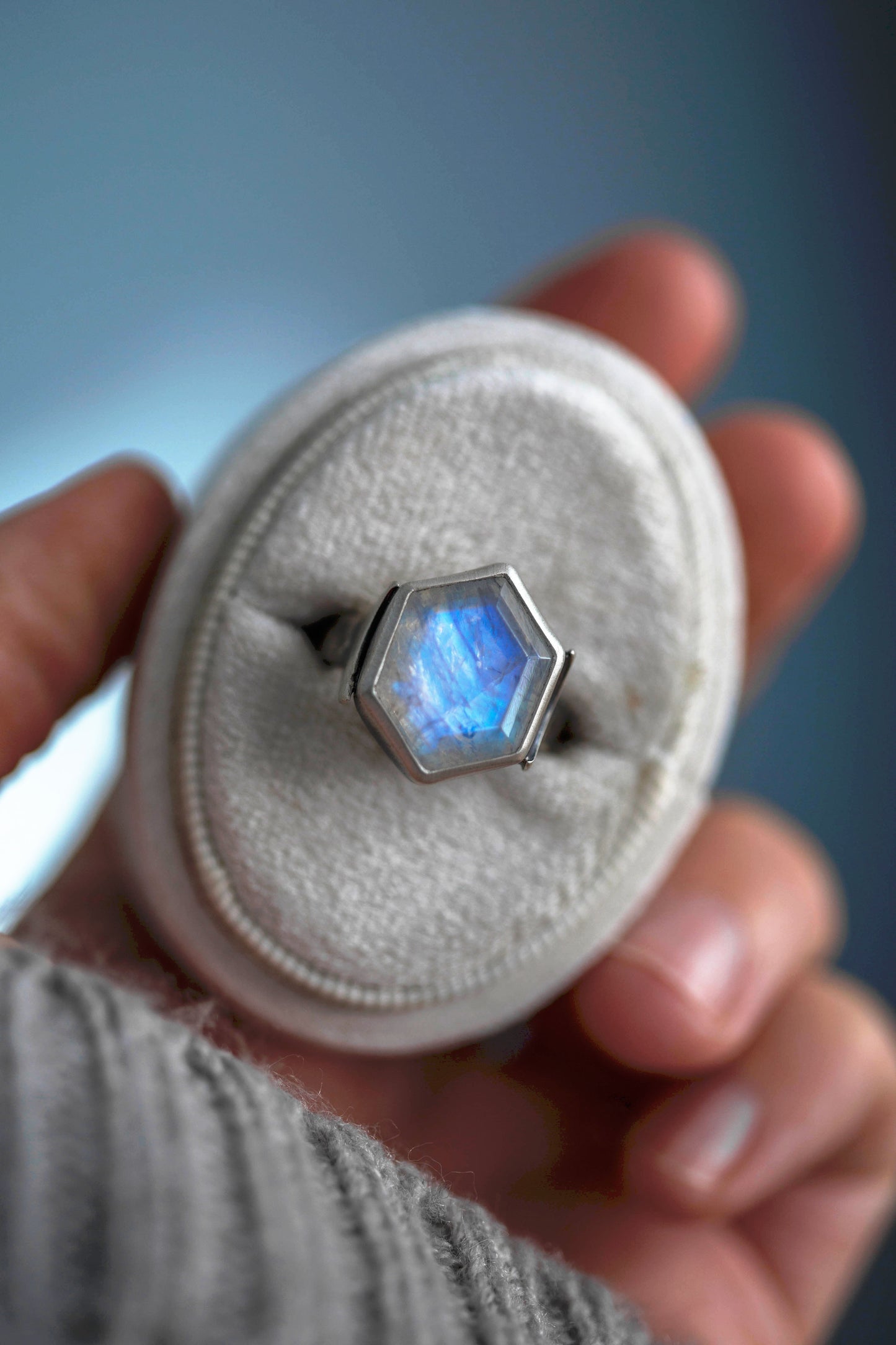 Size 6.25  |  Snow Moon Ring  |  #21