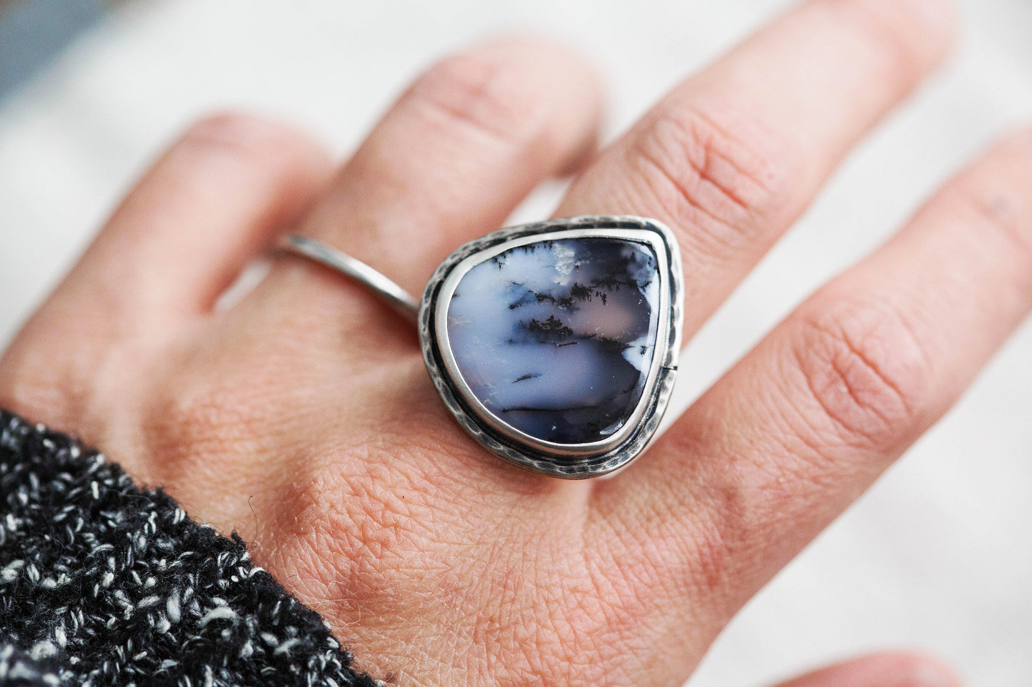 Size 8  |  Quiet Forest Ring | True to Size | #13