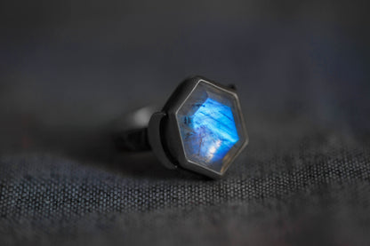 Size 6.25  |  Snow Moon Ring  |  #21