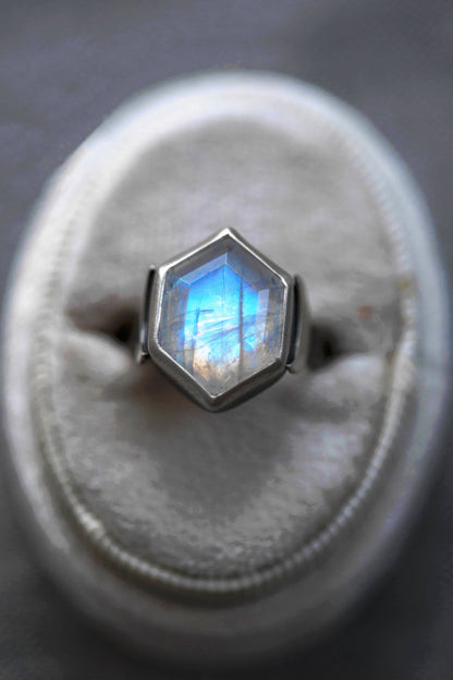 Size 6.5  |  Snow Moon Ring  |  #23