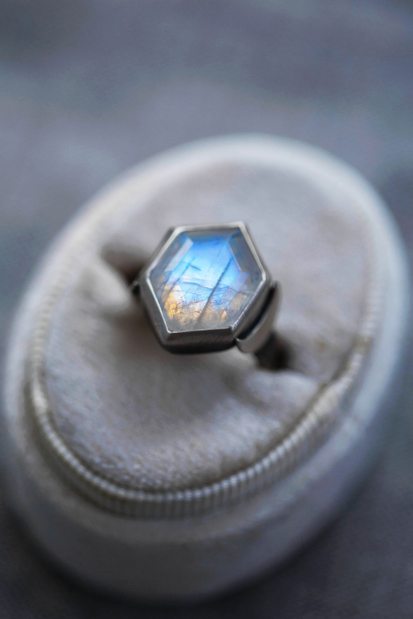 Size 6.5  |  Snow Moon Ring  |  #23