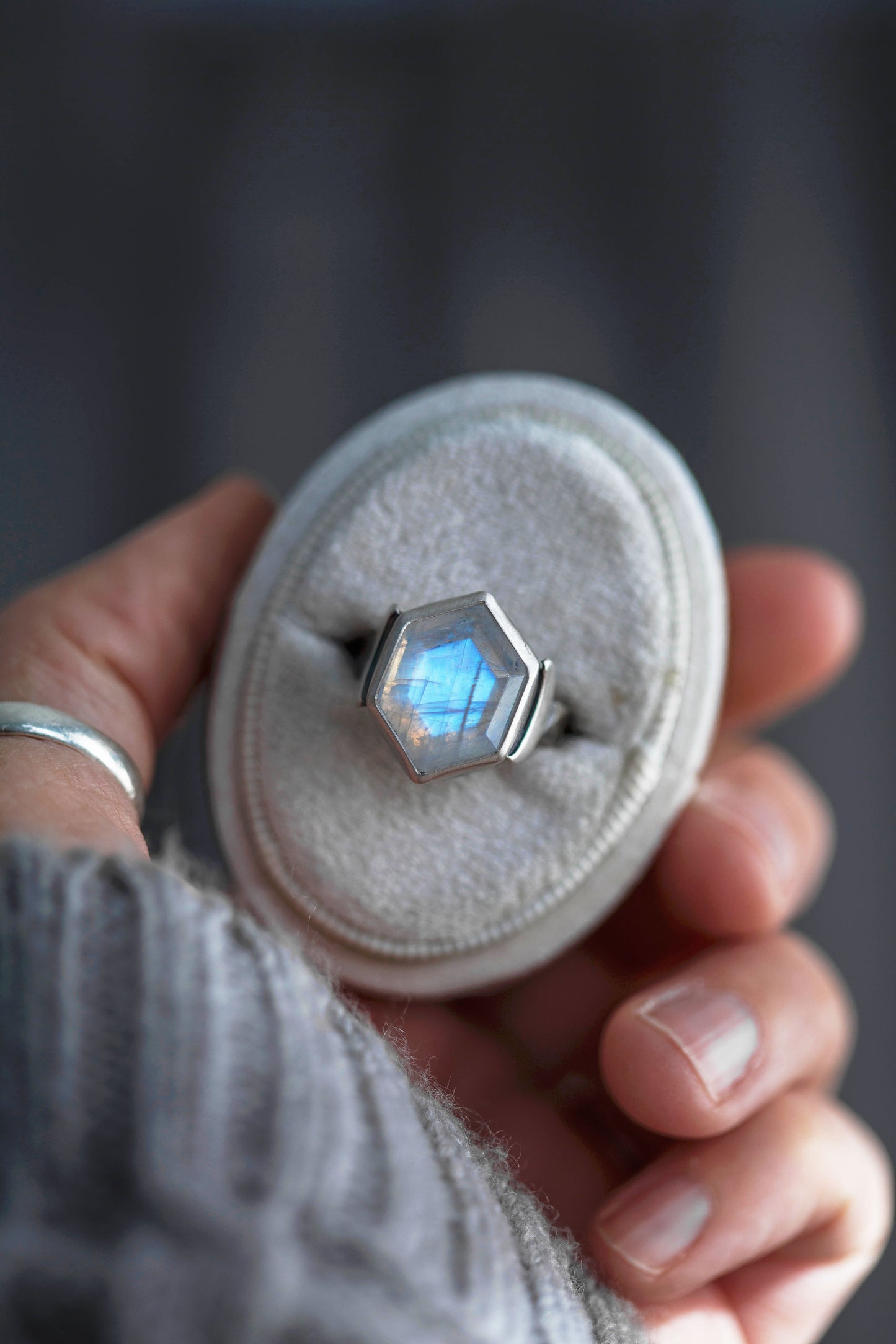 Size 6.5  |  Snow Moon Ring  |  #23