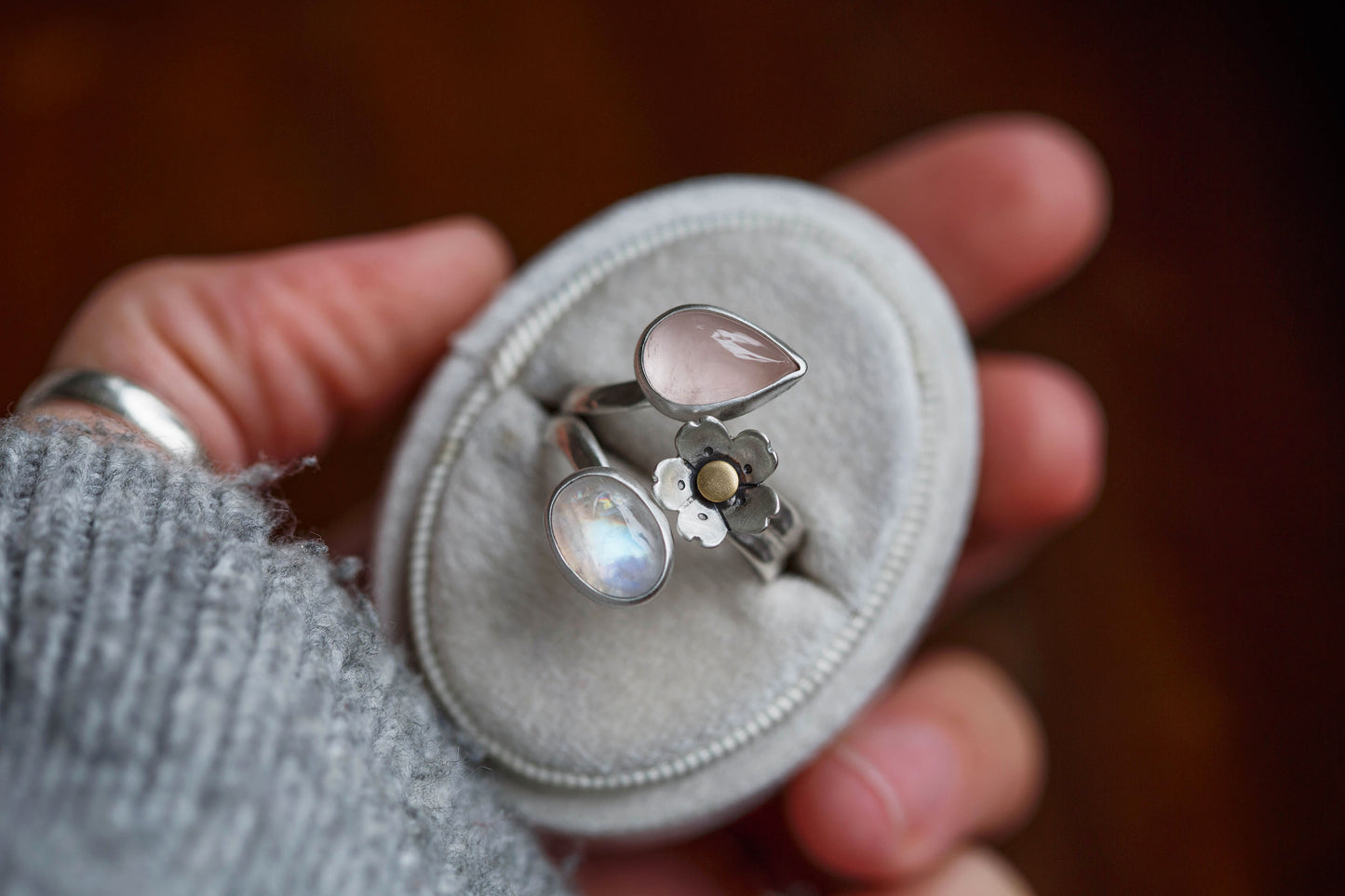 Size 9.5  |  Wordsworth Ring  |  #10