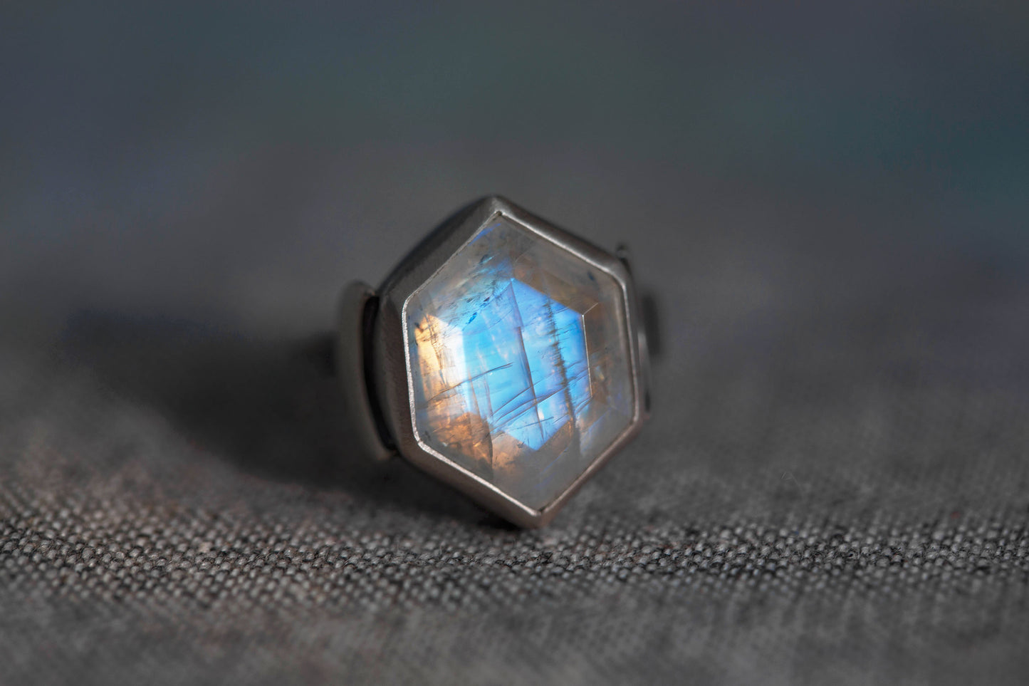 Size 6.5  |  Snow Moon Ring  |  #23