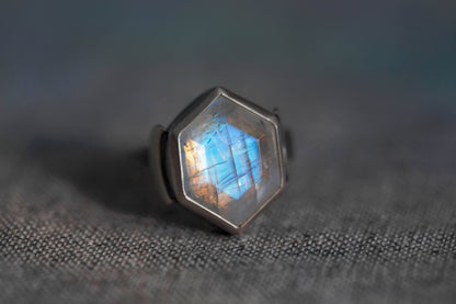 Size 6.5  |  Snow Moon Ring  |  #23