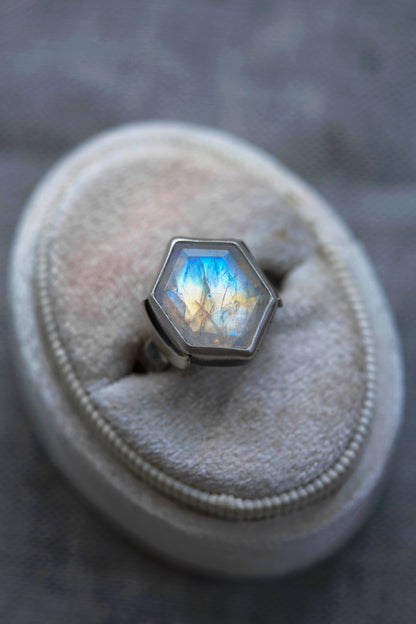 Size 7.25  |  Snow Moon Ring  |  #24