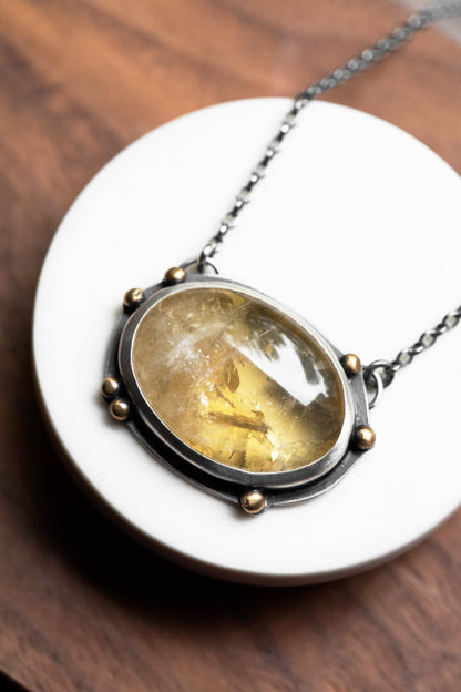 Medium | Honey Necklace | #10