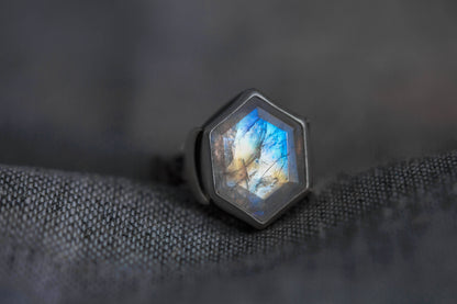 Size 7.25  |  Snow Moon Ring  |  #24