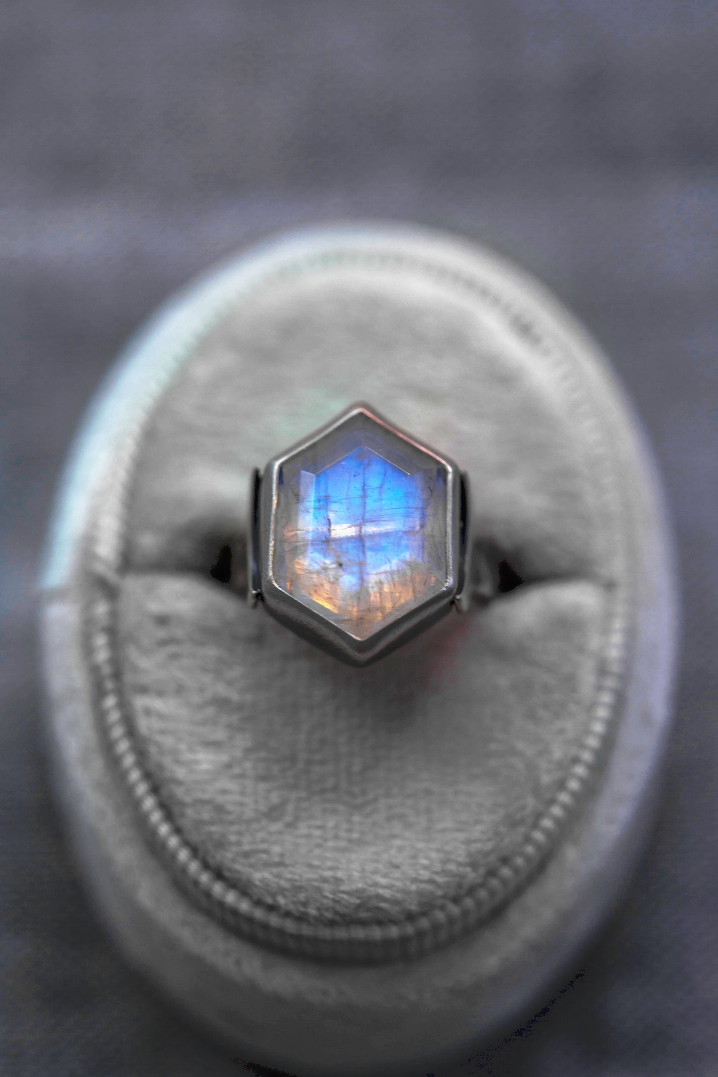 Size 6  |  Snow Moon Ring  |  #25