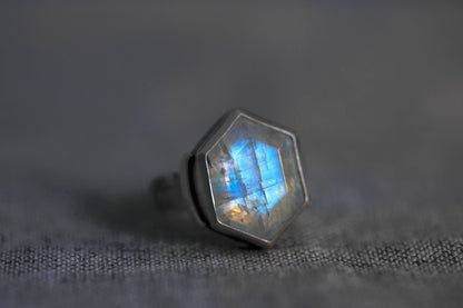 Size 6  |  Snow Moon Ring  |  #25