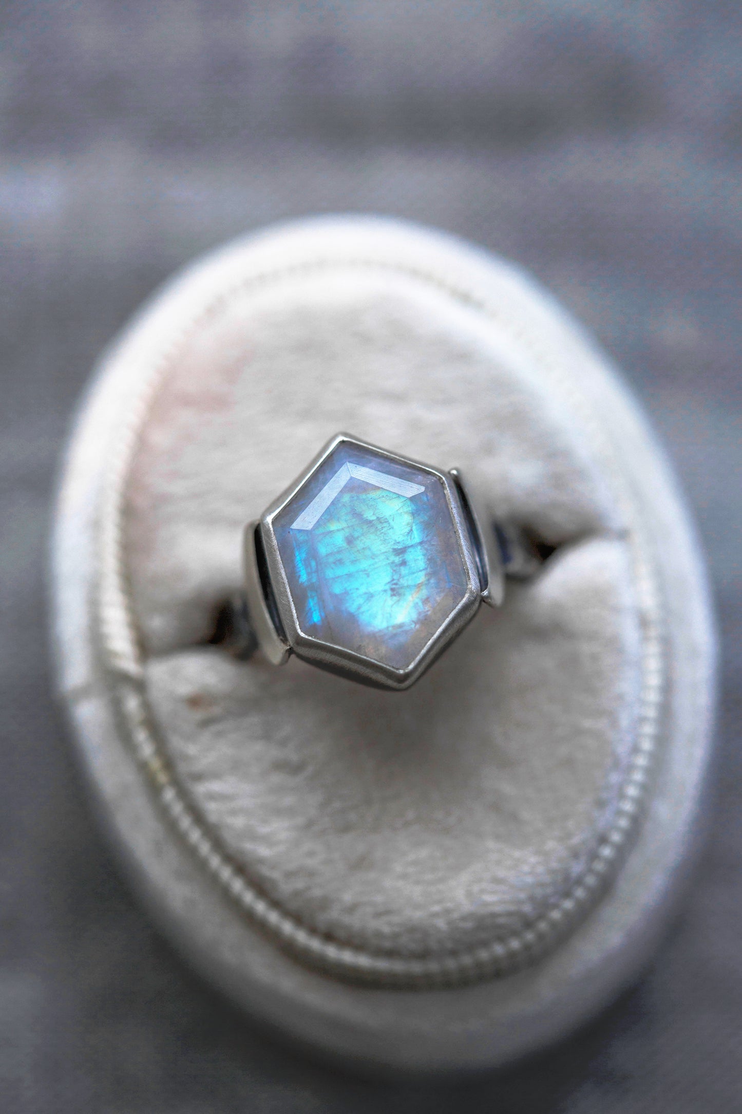 Size 10.5  |  Snow Moon Ring  |  #26