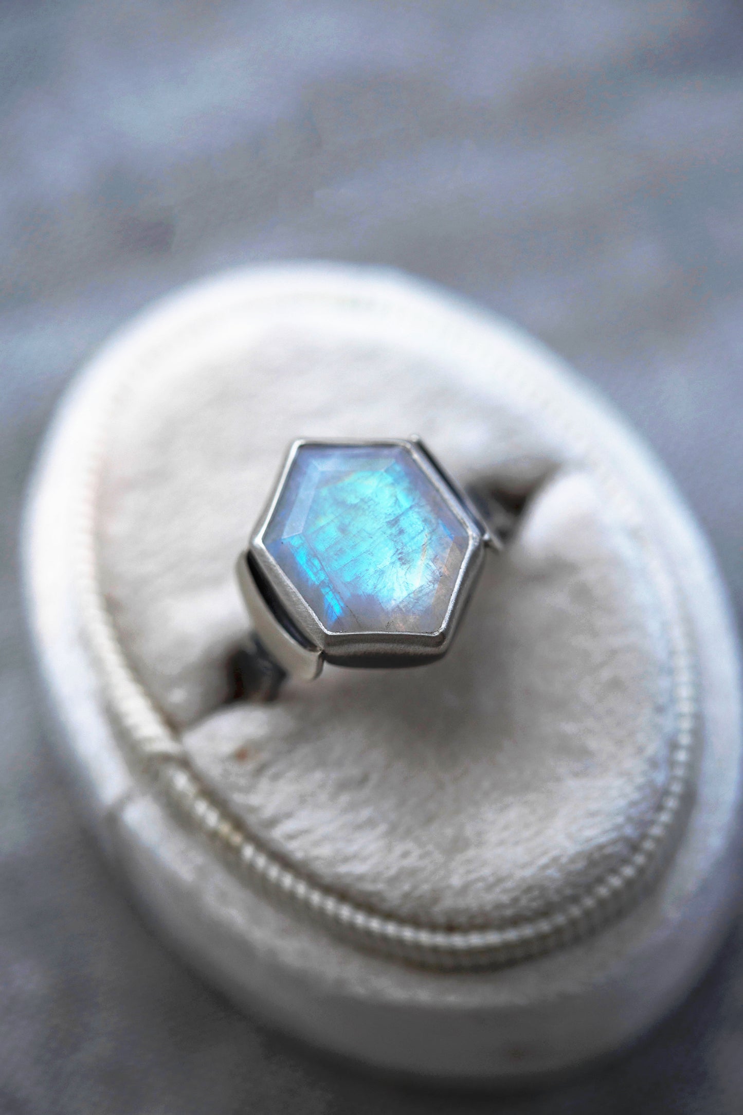 Size 10.5  |  Snow Moon Ring  |  #26