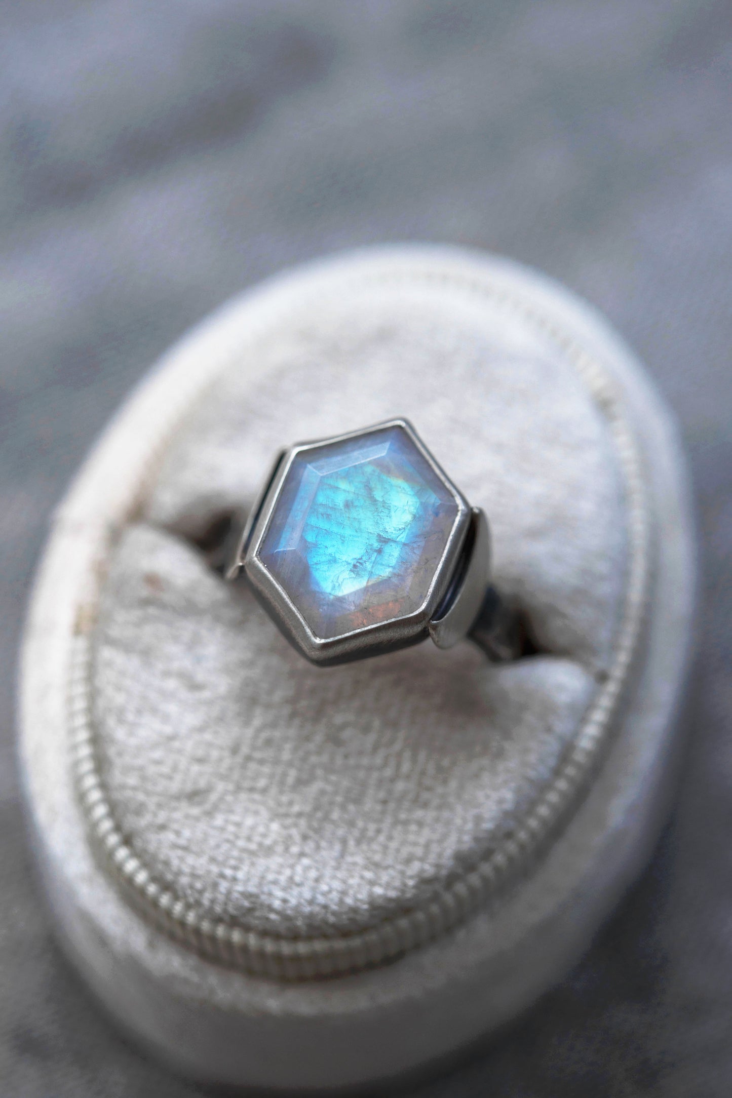 Size 10.5  |  Snow Moon Ring  |  #26