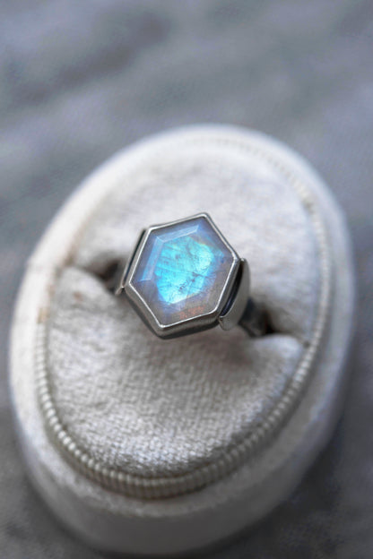 Size 10.5  |  Snow Moon Ring  |  #26