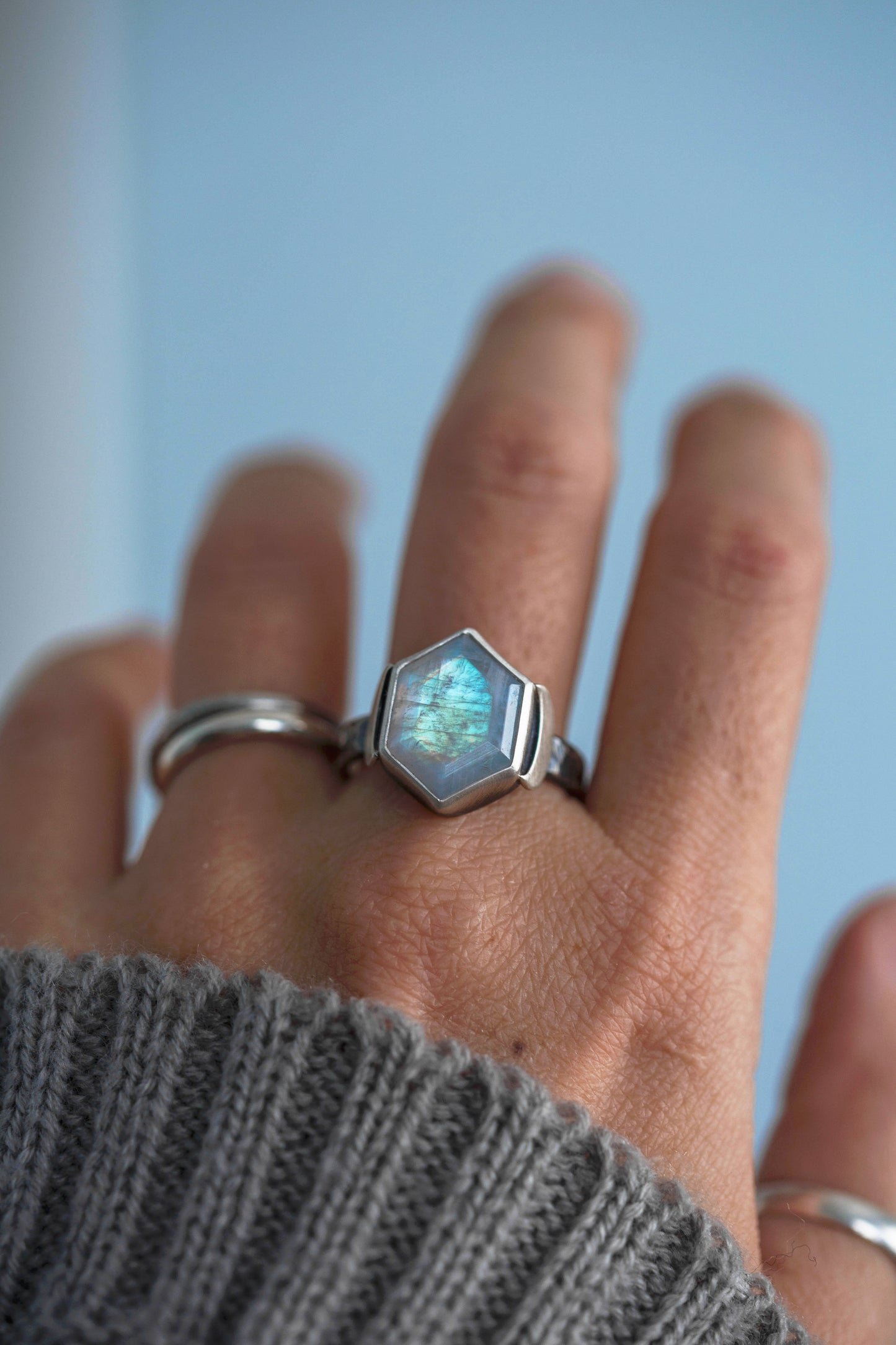 Size 10.5  |  Snow Moon Ring  |  #26