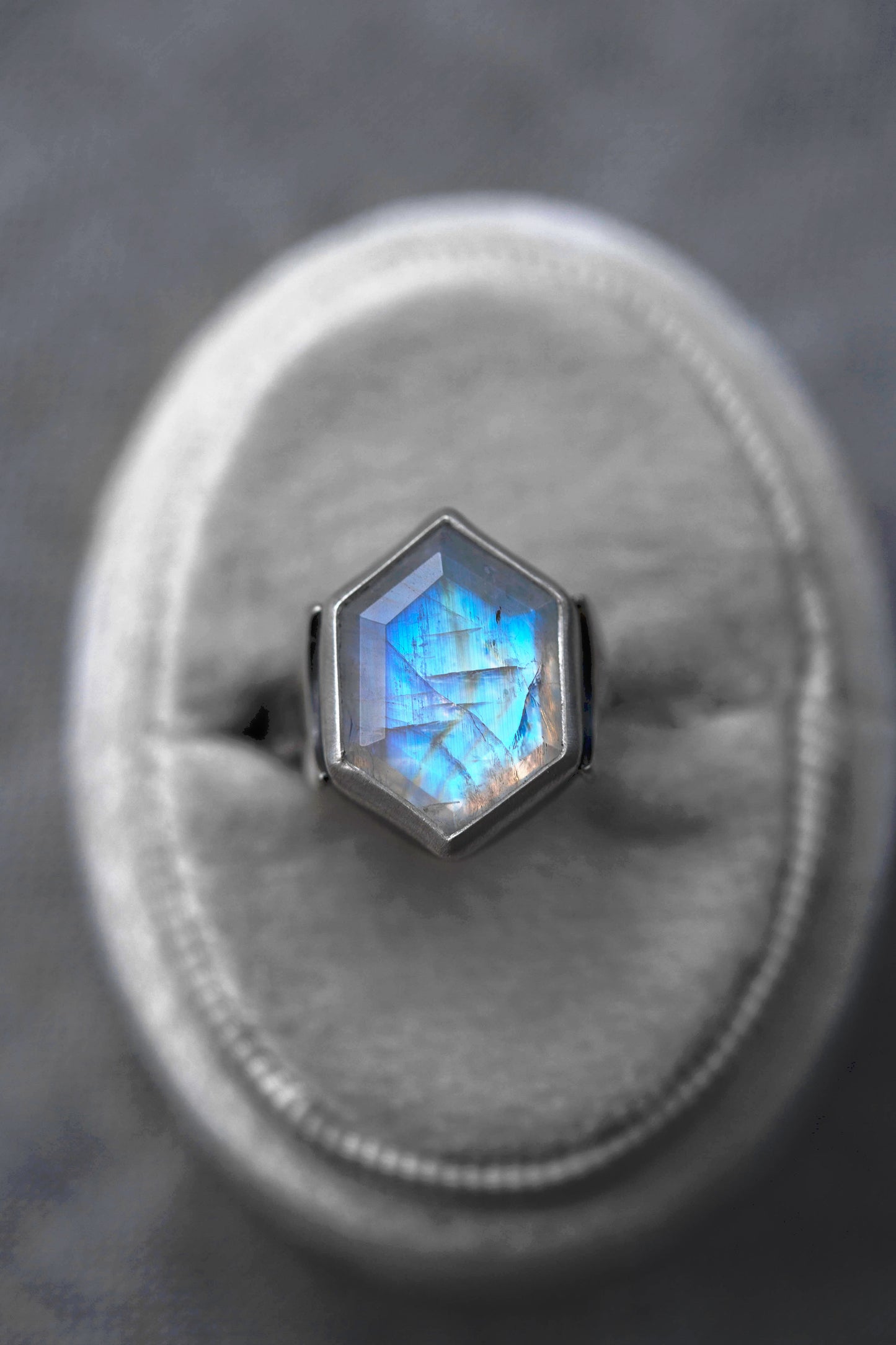 Size 7.5  |  Snow Moon Ring  |  #27