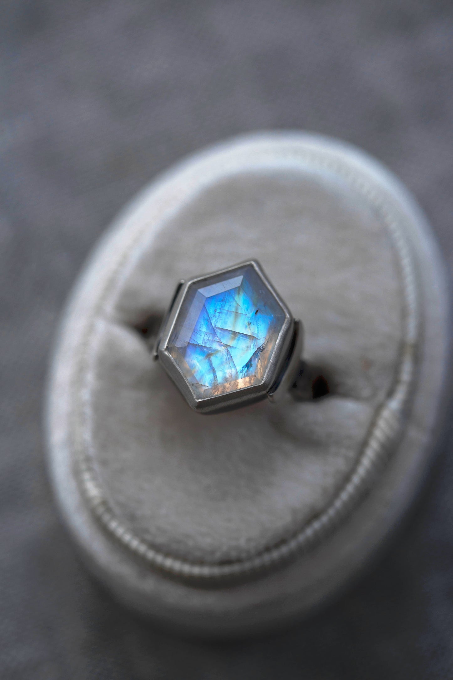 Size 7.5  |  Snow Moon Ring  |  #27