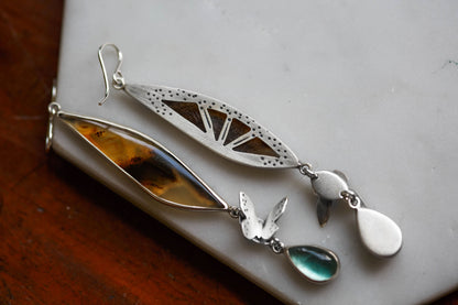 Lilting Blues Earrings   |   #2