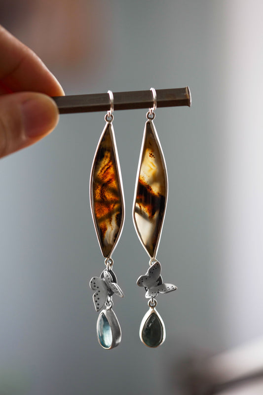Lilting Blues Earrings   |   #2