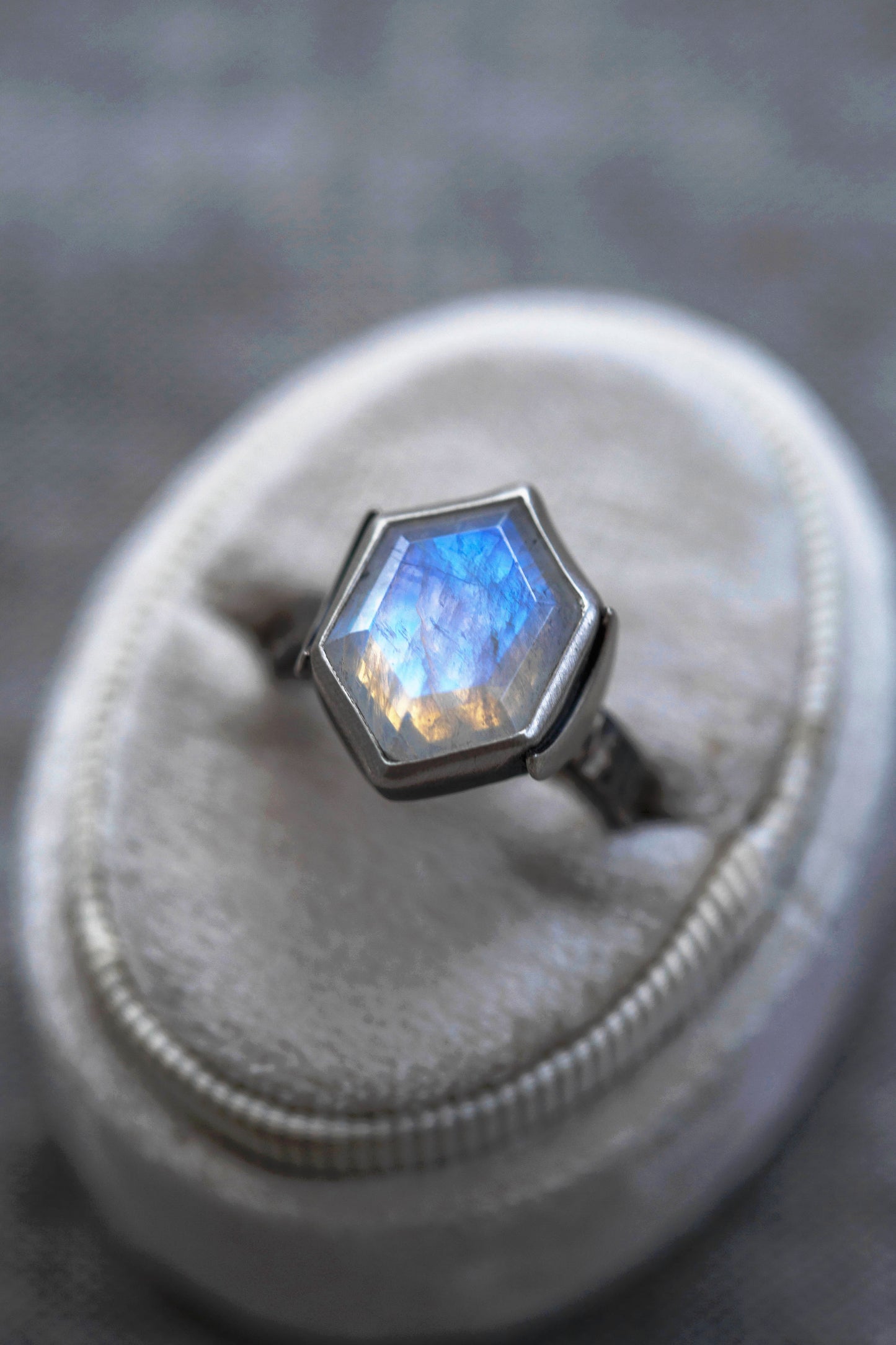 Size 9.25  |  Snow Moon Ring  |  #28