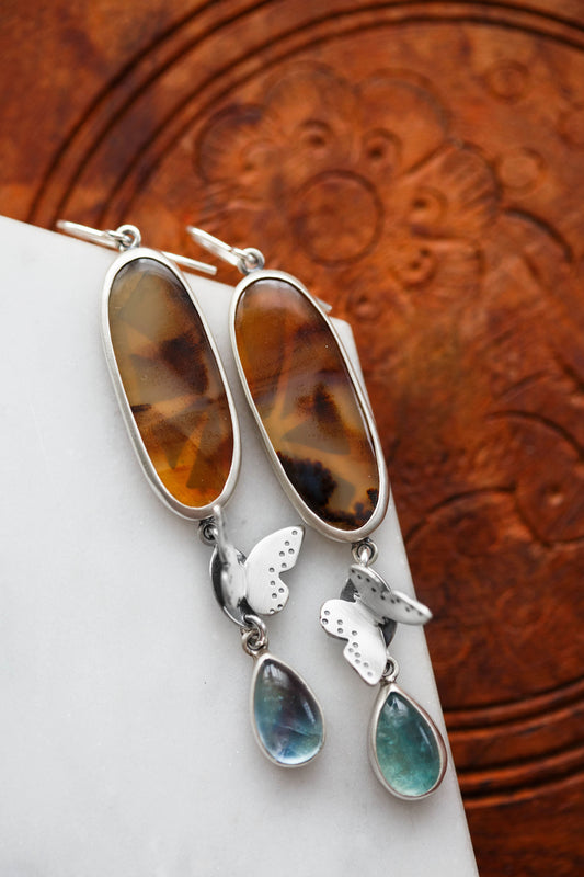 Lilting Blues Earrings   |   #3