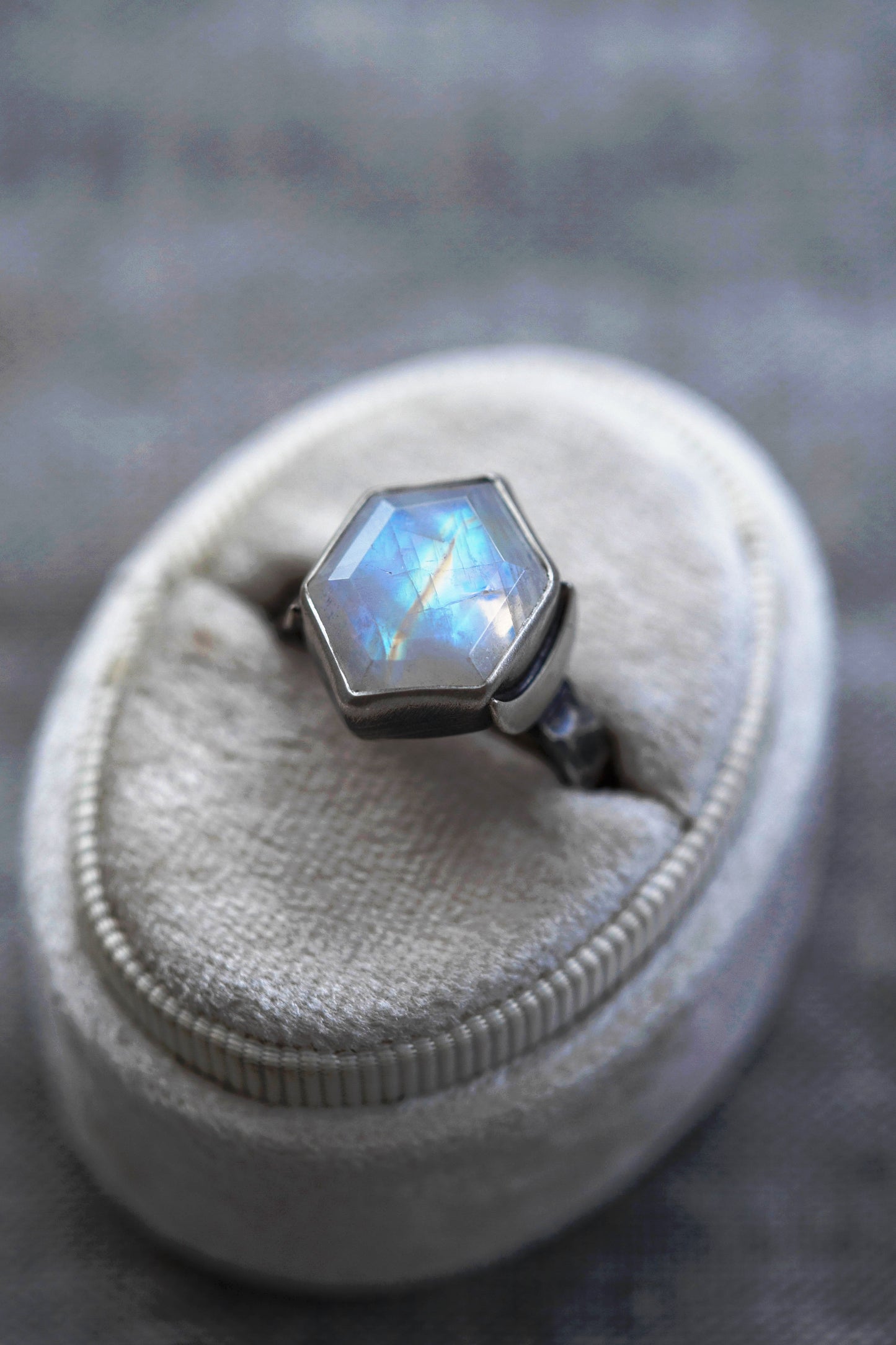 Size 10.25  |  Snow Moon Ring  |  #29