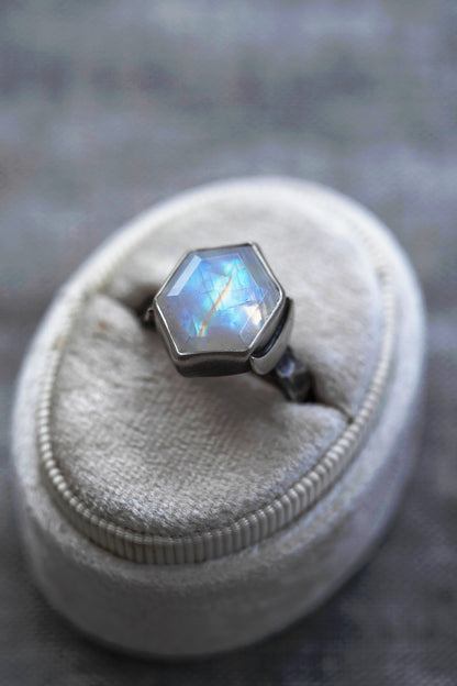 Size 10.25  |  Snow Moon Ring  |  #29