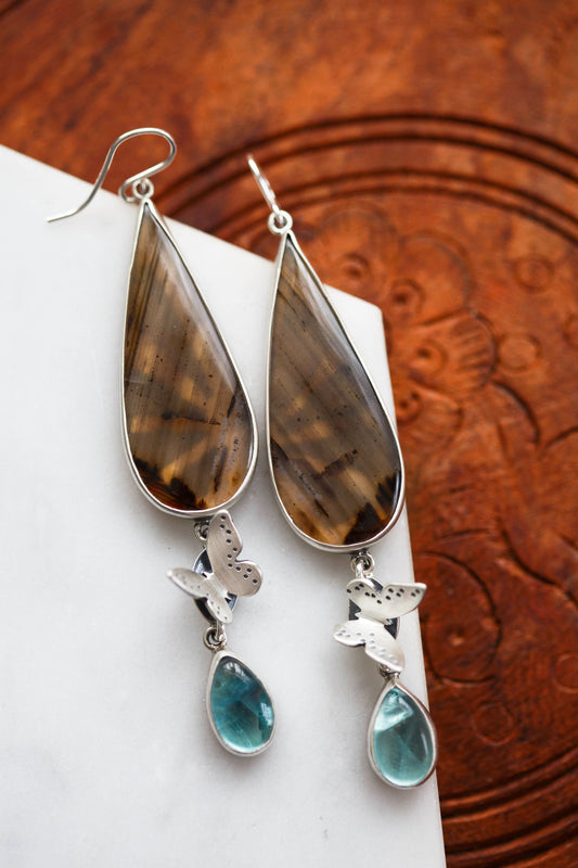Lilting Blues Earrings   |   #4