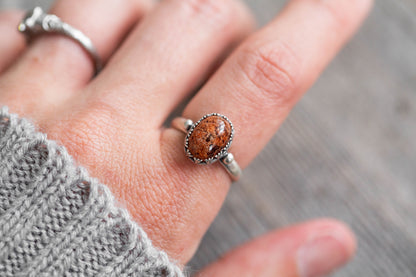 Size 7  |  Tidal Pool Ring  |  #16