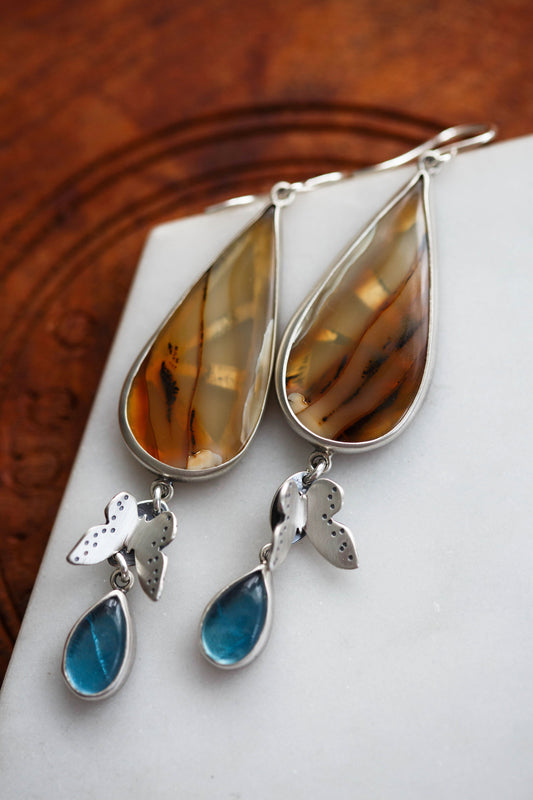 Lilting Blues Earrings   |   #5